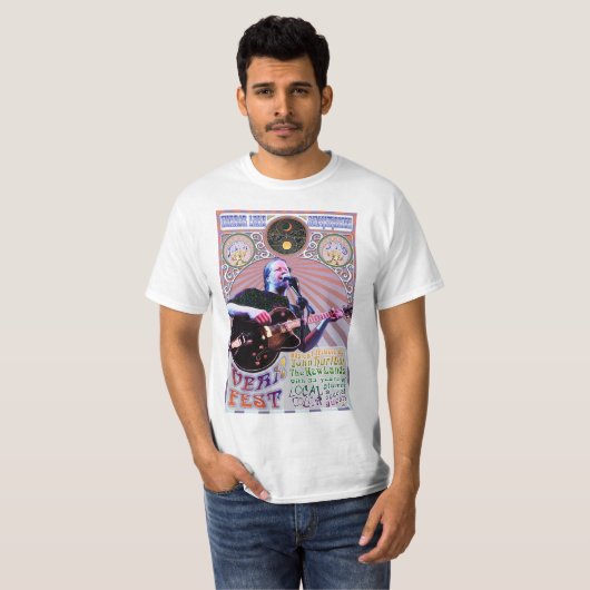 VernFest 2022 Tshirt Design 2 Tシャツ (正面フル)