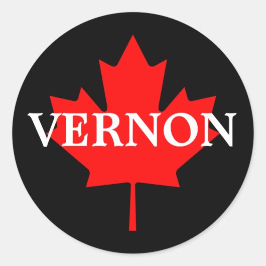 VERNON ラウンドシール (正面)