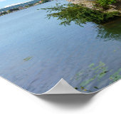 Vernon Old mill (vieux moulin) – ノルマンディー，フランス ポスター (角)