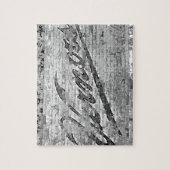 Vernorsの壁のアナーバーミシガン州のヴィンテージのレンガ壁 ジグソーパズル (縦)