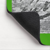 Vernorsの壁-アナーバー、ミシガン州 マウスパッド (コーナー)