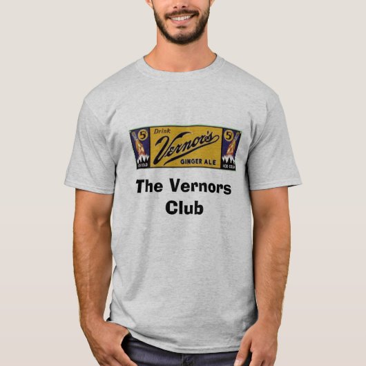 VernorsクラブTシャツ Tシャツ (正面)