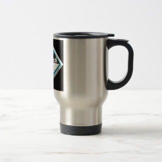 Vero Beachのスキークラブ18ozステイン トラベルマグ