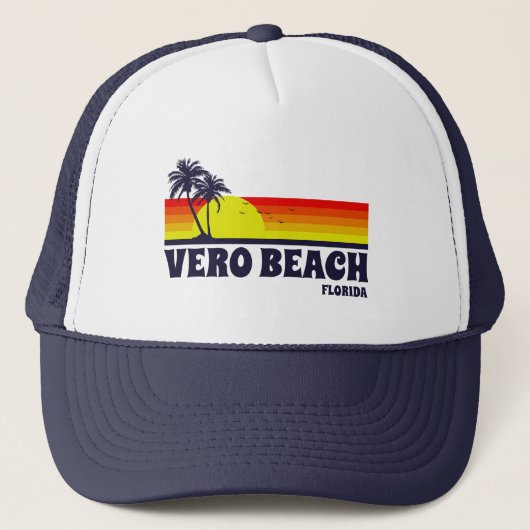 Vero Beachフロリダ キャップ (正面)