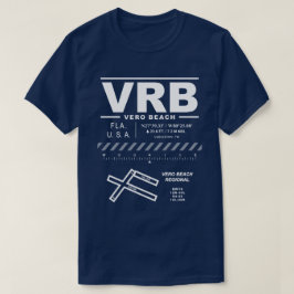 Vero Beach Regional Airport VRB Tシャツ