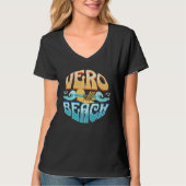 Vero Beach Tシャツ (正面)