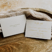 VERONAサンセットイエローミーチョイス結婚ズ 出欠カード