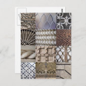 Veronaテクスチャポストカード ポストカード (正面/裏面)