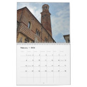 Verona 2026 calendar カレンダー (2月 2026)