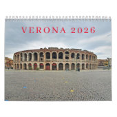 Verona 2026 calendar カレンダー (カバー)