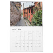Verona 2026 calendar カレンダー (1月 2026)