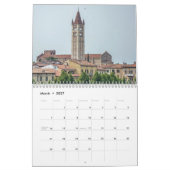Verona 2026 calendar カレンダー (3月 2027)