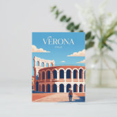 Verona Arena Italy ポストカード (スタンド正面)