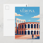Verona Arena Italy ポストカード (正面/裏面)
