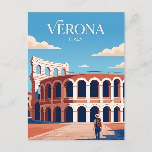 Verona Arena Italy ポストカード (正面)