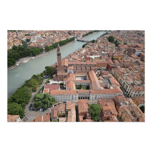 Verona Italy ポスター (正面)