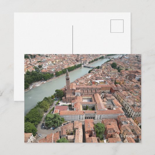 Verona Italy ポストカード (正面/裏面)