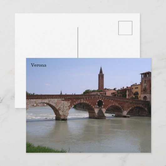 Verona Italy ポストカード (正面/裏面)