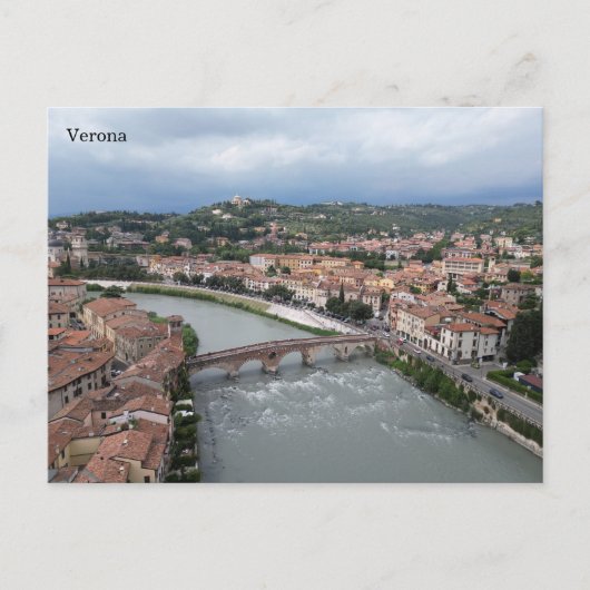 Verona Italy ポストカード (正面)