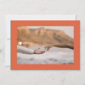 Verona Sunset Collageの写真数々の(V) セーブザデート (裏面)