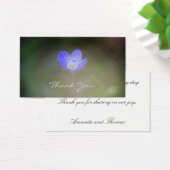 Veronicaマクロサンキューカード (デスク)