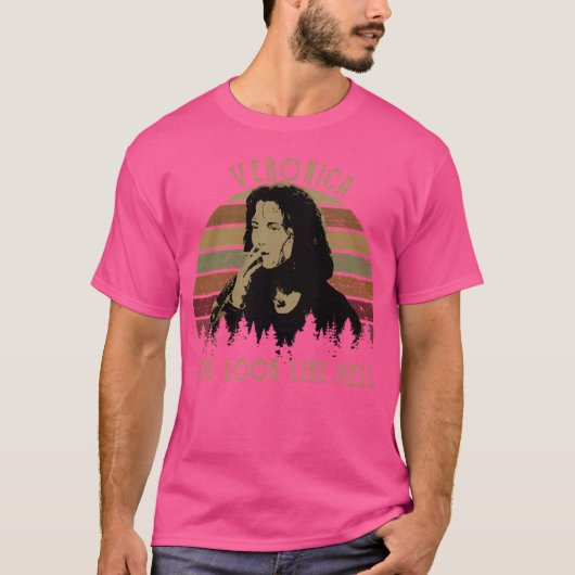 Veronica地獄のようなヴィンテージ Tシャツ (正面)