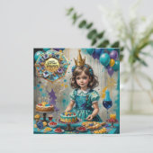 VERONICA ～誕生日カード～ターコイズ (スタンド正面)