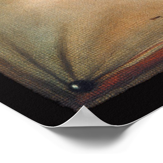 Veronica's Handerkerchief (Image of Christ)ポスター ポスター (角)