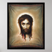 Veronica's Handerkerchief (Image of Christ)ポスター ポスター (正面)