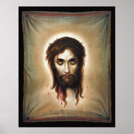 Veronica's Handerkerchief (Image of Christ)ポスター ポスター