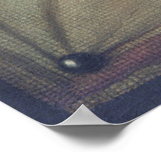 VERONICA'S VEIL - JESUS CHRISTUS - 1876 ポスター (角)