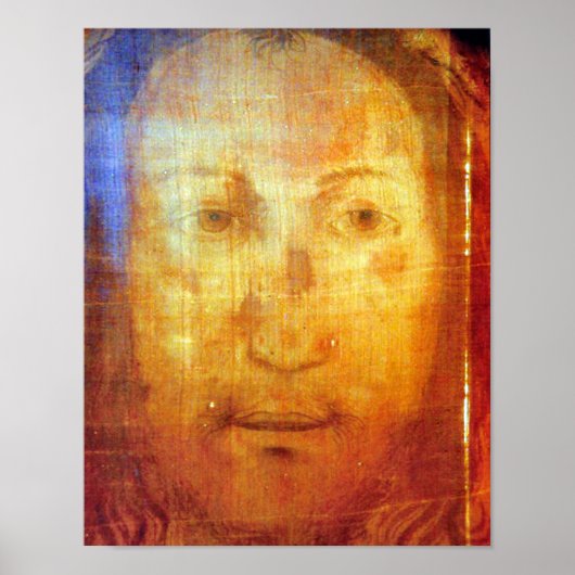 VERONICA'S VEIL THE SACRED FACE OF JESUS. ポスター (正面)
