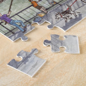 Verrazano橋 ジグソーパズル (側面)