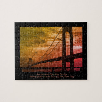 Verrazzano-Narrows Bridge – 米国ニューヨーク市 ジグソーパズル