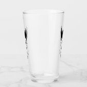 Verre à bière Puppy Play noir タンブラーグラス (右)