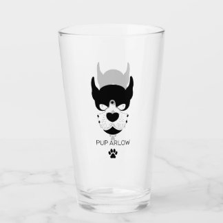 Verre à bière Puppy Play noir タンブラーグラス
