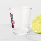 Verre à shot ショットグラス (右)