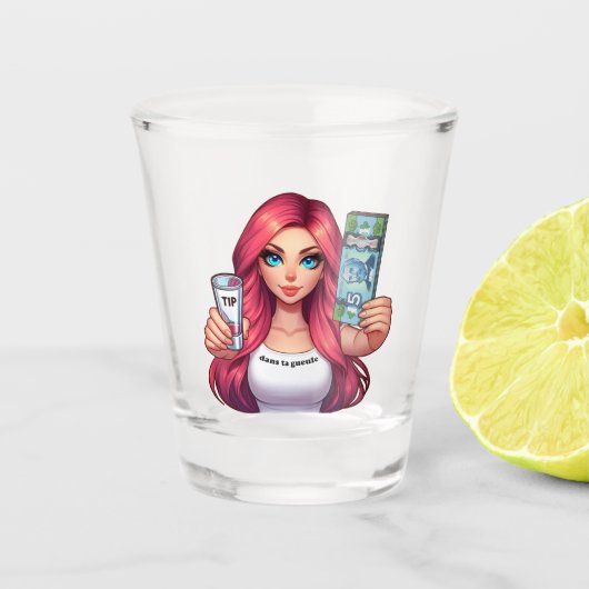 Verre à shot ショットグラス (正面)