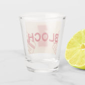 Verre à shot ショットグラス (裏面)