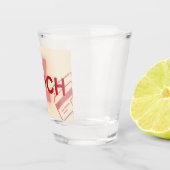 Verre à shot ショットグラス (右)