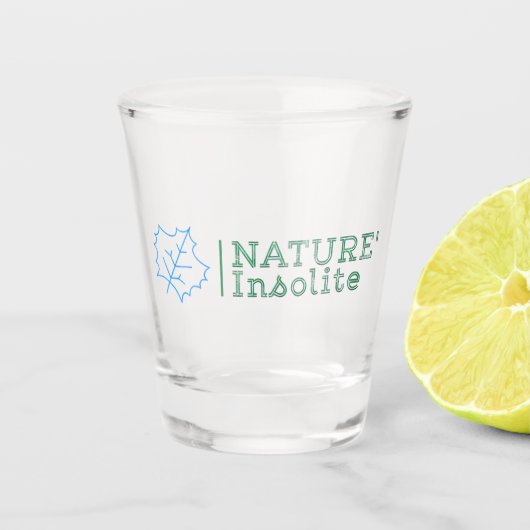 Verre a shot ショットグラス (正面)