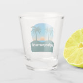 Verre à shot  ショットグラス (裏面)