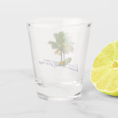 Verre à shot ショットグラス (裏面)