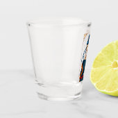 Verre à shot ショットグラス (左)