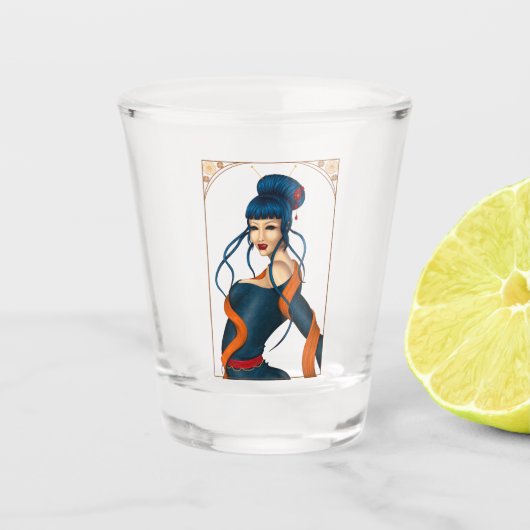 Verre à shot ショットグラス (正面)