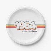 Verre A Shot 1964 The birth of legends ペーパープレート (正面)