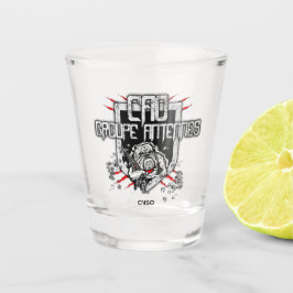 VERRE A SHOT ANTENNES ショットグラス