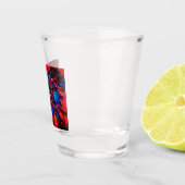 Verre à shot ATTRACTION de Christèle Chabrette ショットグラス (右)