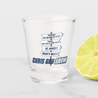 Verre A Shot Chris Gou Show ショットグラス