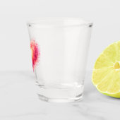 Verre à shot cœur artistique ショットグラス (右)